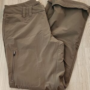Ascend | Outdoor Active Stretchy Cargo Pants in Olive